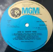 LP - Country Sampler - Good Ol Country Music