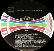 Double LP - Bill Haley, Buddy Holly a.o. - Good Old Rock 'n Roll - Gatefold