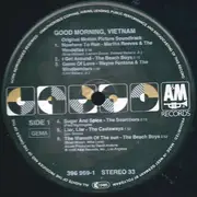 LP - Soundtrack - Good Morning, Vietnam (The Original Motion Picture Soundtrack)