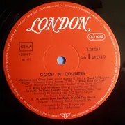 LP - Country Sampler - Good 'n' Country