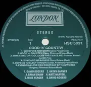 LP - David Rogers; Kathy Barnes; Brian Shaw; u.a. - Good 'N' Country