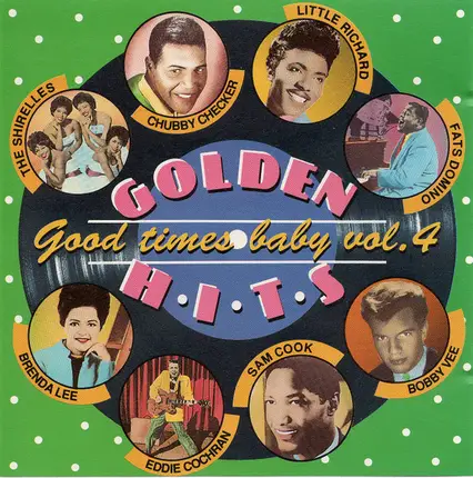Janis Martin / Carl Mann / John Leyton / a.o. - Good Times Baby Vol.4