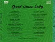CD - Janis Martin / Carl Mann / John Leyton / a.o. - Good Times Baby Vol.4