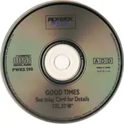 CD - The Moody Blues, Bee Gees & others - Good Times