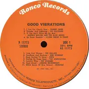 LP - James Brown, Sly And The Family Stone, The O'Jays a.o. - Good Vibrations