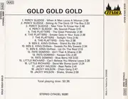 CD - Percy Sledge, The Platters, Fats Domino - Gold Gold Gold
