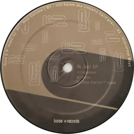 Various - Gold E.P.