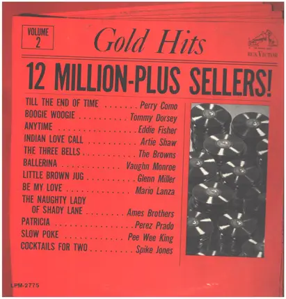 Perry Como, Eddie Fisher, Glenn Miller a.o. - Gold Hits 12 Million-Plus Sellers Volume 2