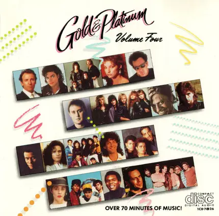 Bruce Springsteen, Robbie Nevil, Robert Palmer a.o. - Gold & Platinum Volume Four