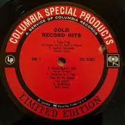 LP - Tony Bennett / Frankie Laine a.o. - 'Gold Record' Hits