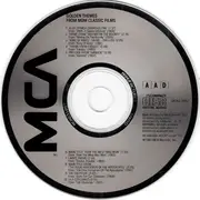 CD - Various - Golden Themes From MGM Classic Films
