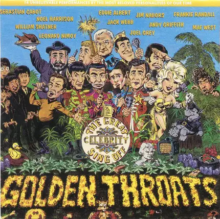 Leonard Nimoy / Sebastian Cabot / a.o. - Golden Throats: The Great Celebrity Sing-Off!