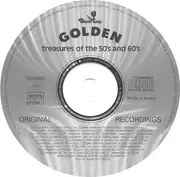 CD - Chuck Berry / Etta James / Billy Stewart a.o. - Golden Treasures Of The 50's And 60's