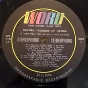LP - Various - Golden Treasury Of Hymns