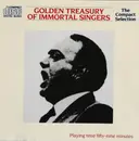 CD - Beniamino Gigli / Enrico Caruso a.o. - Golden Treasury Of Immortal Singers