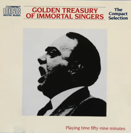 Beniamino Gigli / Enrico Caruso a.o. - Golden Treasury Of Immortal Singers