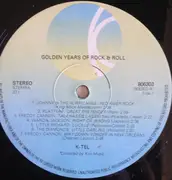 LP - The Platters a.o. - Golden Years Of Rock & Roll Part 1