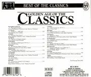 CD - Verdi / Chopin / Bach / Beethoven - Golden Age Of The Classics