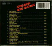 CD - Benny Goodman, Glen Gray, Artie Shaw, a.o. - Golden Big Bands