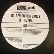 LP - Ambrose & Anne Shelton / Paul Rich a.o. - Golden British Bands Of The 40's