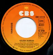 7inch Vinyl Single - Peter Hajek a.o. - Golden Bubble