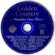 Double CD - Various - Golden Country (Number One Hits)
