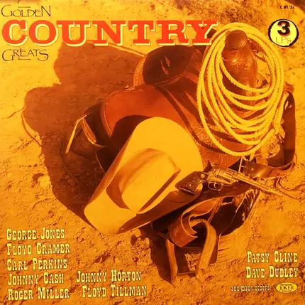 Johnny Cash, Patsy Cline a.o. - Golden Country Greats