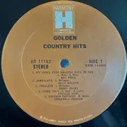 LP - Various - Golden Country Hits