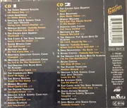 Double CD - Louis Armstrong, Aretha Franklin, Marion Williams, u. a. - Golden Gospel