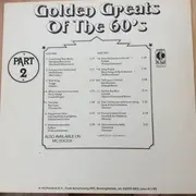 LP - Crsital, Troggs a.o. - Golden Greats Of The 60's Part 2