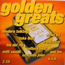 Double CD - Eurythmics / Modern Talking / Nena a.o. - Golden Greats