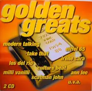 Double CD - Eurythmics / Modern Talking / Nena a.o. - Golden Greats