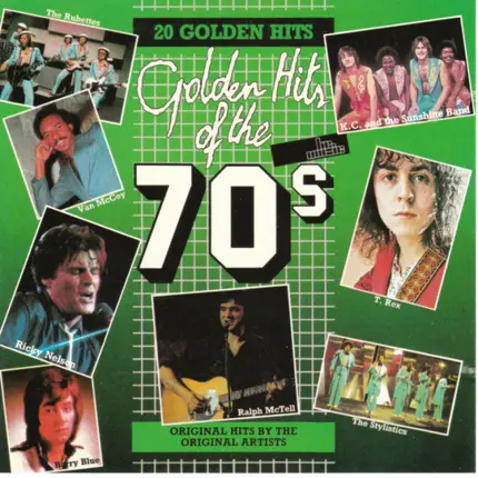 Barry & Eileen / T. Rex / KC & The Sunshine Band a.o - Golden Hits Of The 70's