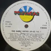LP - Chubby Checker, Derek, a.o. - Golden-Hits The Early Sixties (60 - 65) Vol. 1