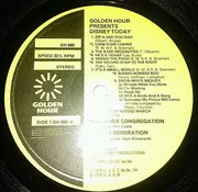 LP - Various - Golden Hour Presents Disney Today