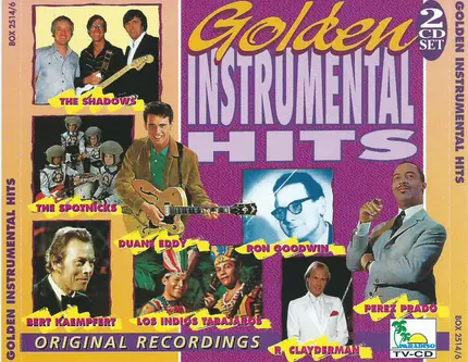 Percy Faith, André Brasseurm, Frank Chacksfield, a.o. - Golden Instrumental Hits
