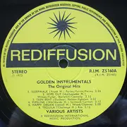 LP - Santo & Johnny, The Surfaris, a.o. - Golden Instrumentals