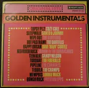 LP - Santo & Johnny,The Champs, Preston Epps, a.o. - Golden Instrumentals