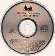 CD - Timi Yuro, Pau Anka, The Platters - Golden Love Songs - 20 Greatest Hits