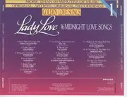CD - Foreigner / Elton John / Santana / Alice Cooper a.o. - Golden Love Songs Volume 1 - Lady Love (16 Midnight Love Songs)