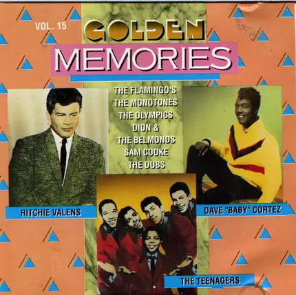 Ritchie Valens / The Shirelles / Little Richard a.o. - Golden Memories Vol. 15