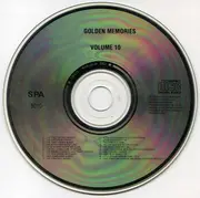 CD - Little Richard / Sam Cooke / Jerry Lee Lewis a.o. - Golden Memories Vol. 10