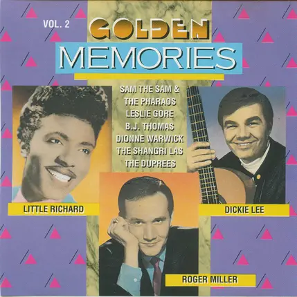 Little Richard / Dickie Lee - Golden Memories Vol. 2