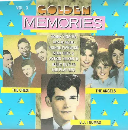 The Angels / The Platters - Golden Memories Vol. 3