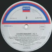 LP - The Tornados, Billy Fury, Gene Pitney a.o. - Golden Memories Vol.1 The Sound Of Swinging England
