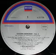 LP - Various - Golden Memories Vol.3 The Sound Of Swinging England