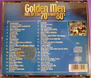 Double CD - Various - Golden Men - Hits Of The 70's And 80's