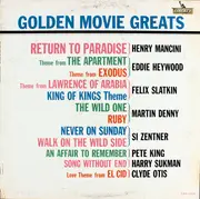 LP - Eddie Heywood a.o. - Golden Movie Greats