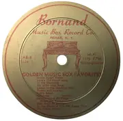 LP - Bornand Collection Music Boxes - Golden Music Box Favorites - 26 Nostalgic 'Well Loved' Familiar Melodies - label variation