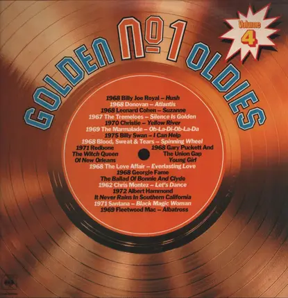 Leonard Cohen, Billy Swan, Fleetwood Mac a.o. - Golden No. 1 Oldies Volume 4